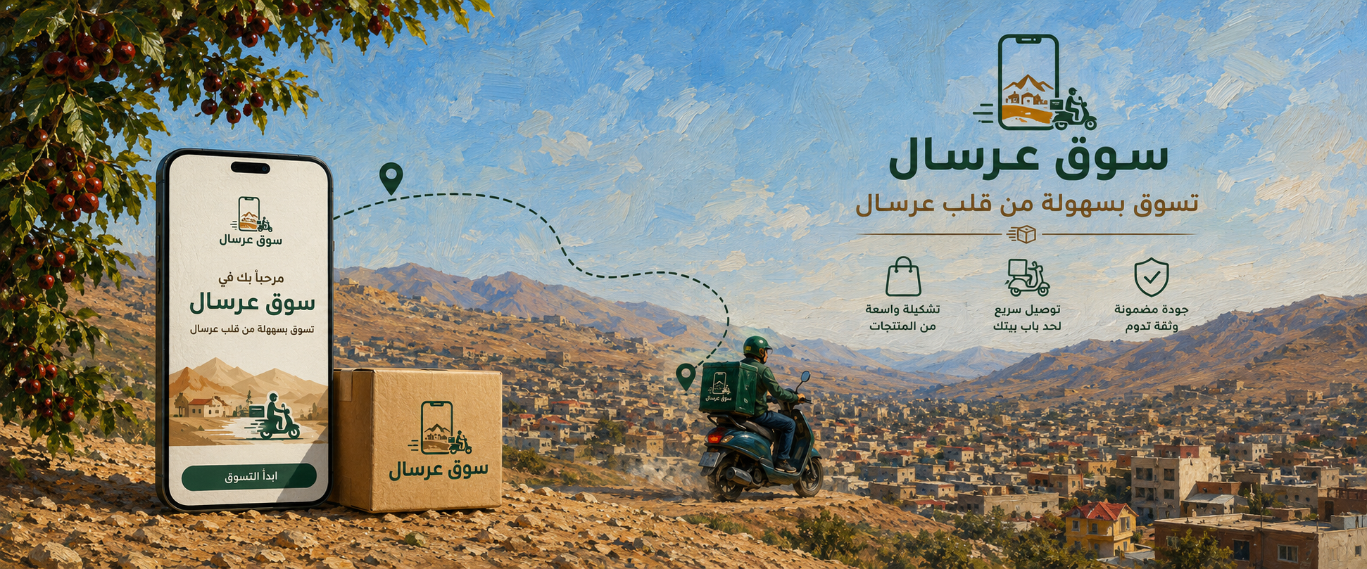 سوق عرسال — مشتريات منزلية من قلب عرسال
